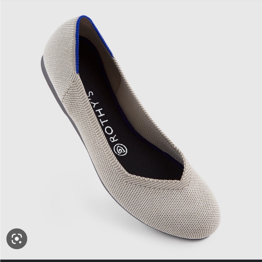 Rothy’s Flax Birdseye Flats